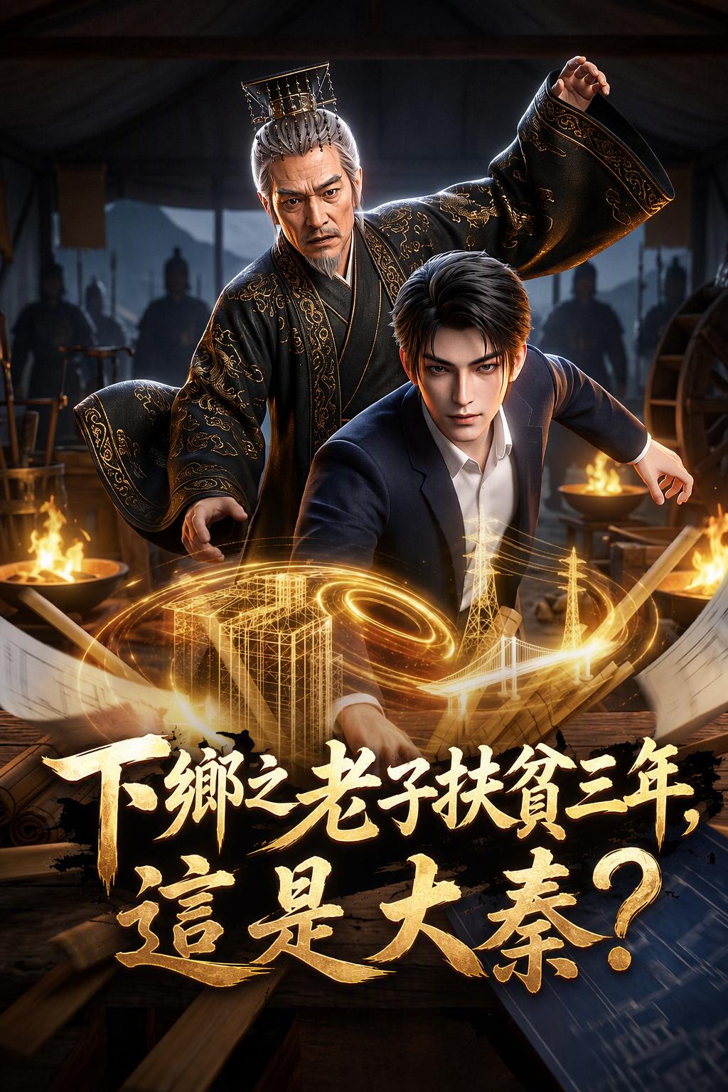 下鄉之老子扶貧三年，這是大秦？