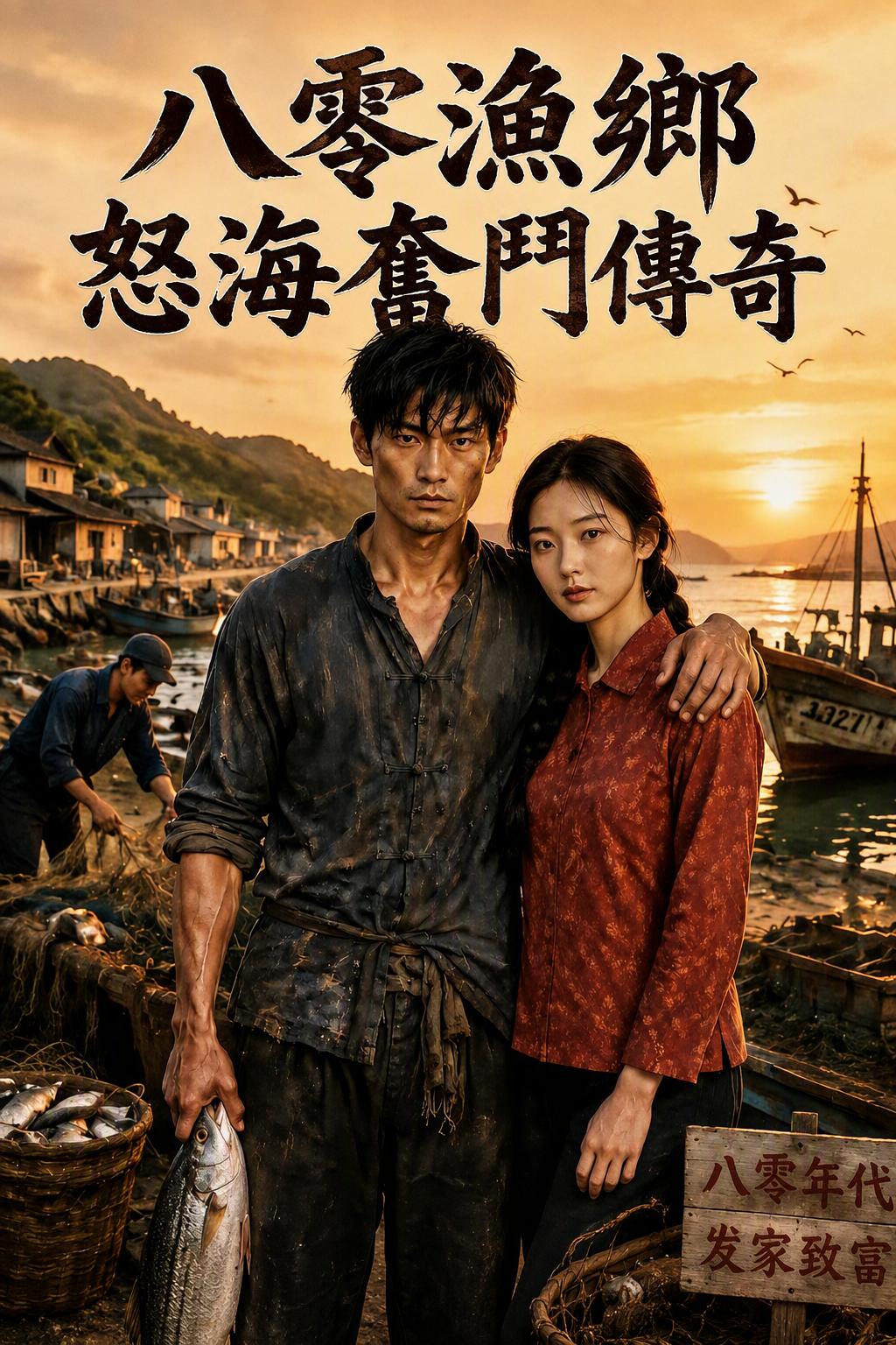 八零漁鄉怒海奮鬥傳奇