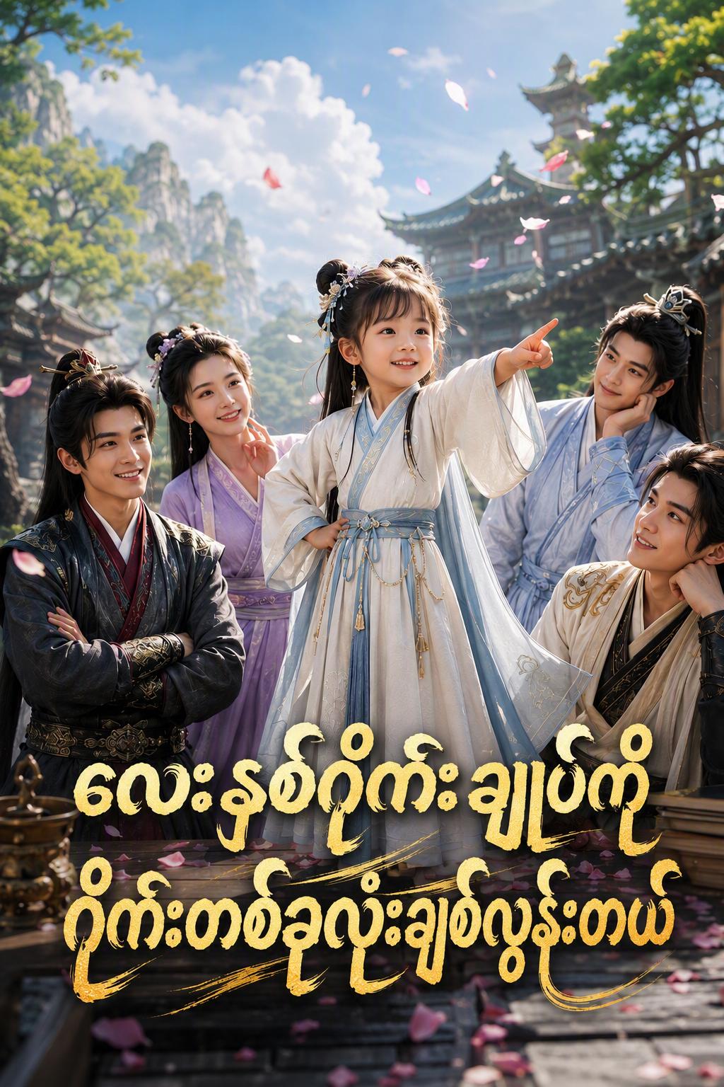 လေးနှစ်အရွယ် ဂိုဏ်းချုပ်မလေး