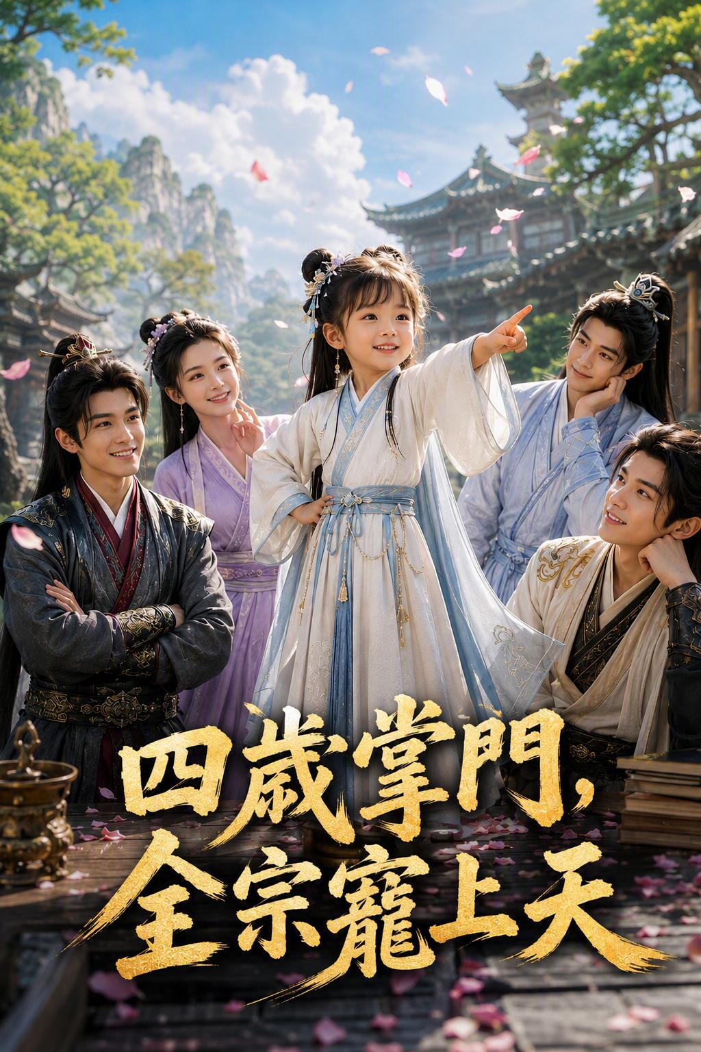 四歲掌門，全宗寵上天