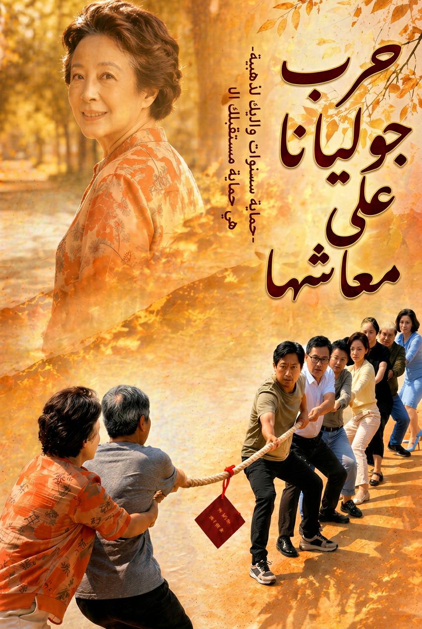 حرب جوليانا على معاشها