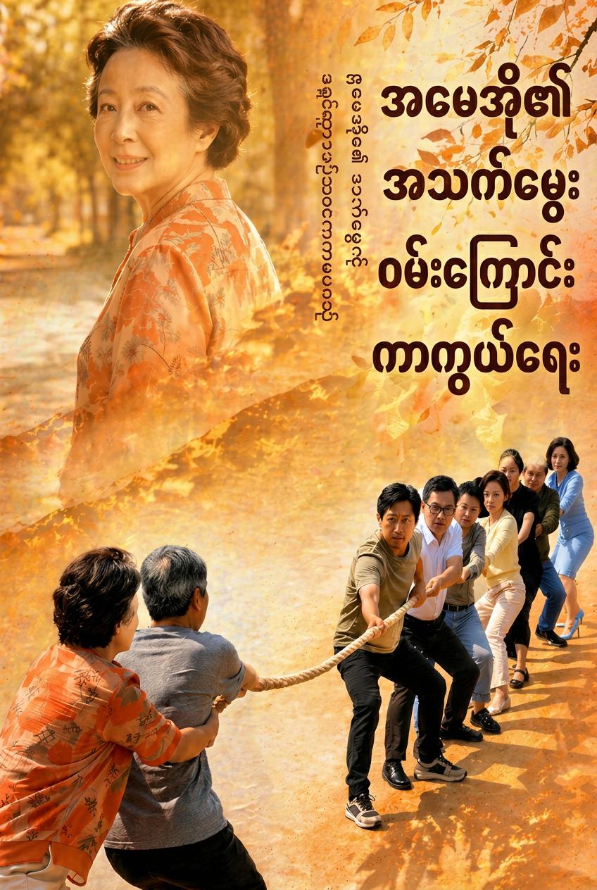 မိခင်ကြီး၏ ကလဲ့စား