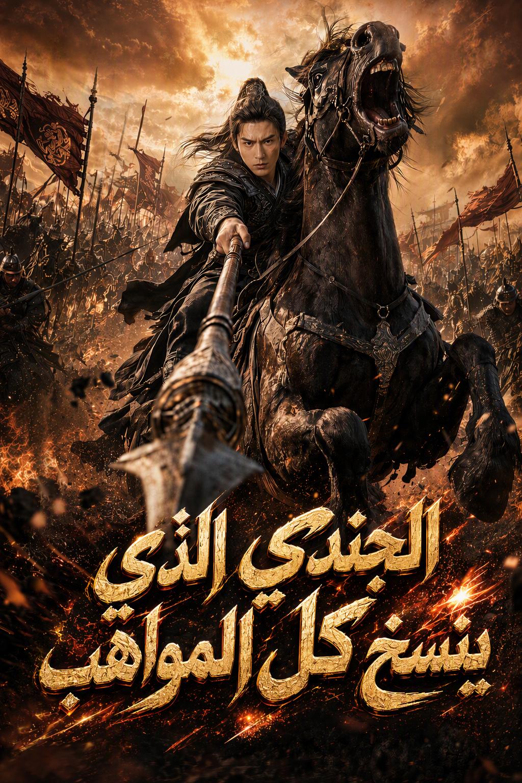 الجندي الذي ينسخ كل المواهب