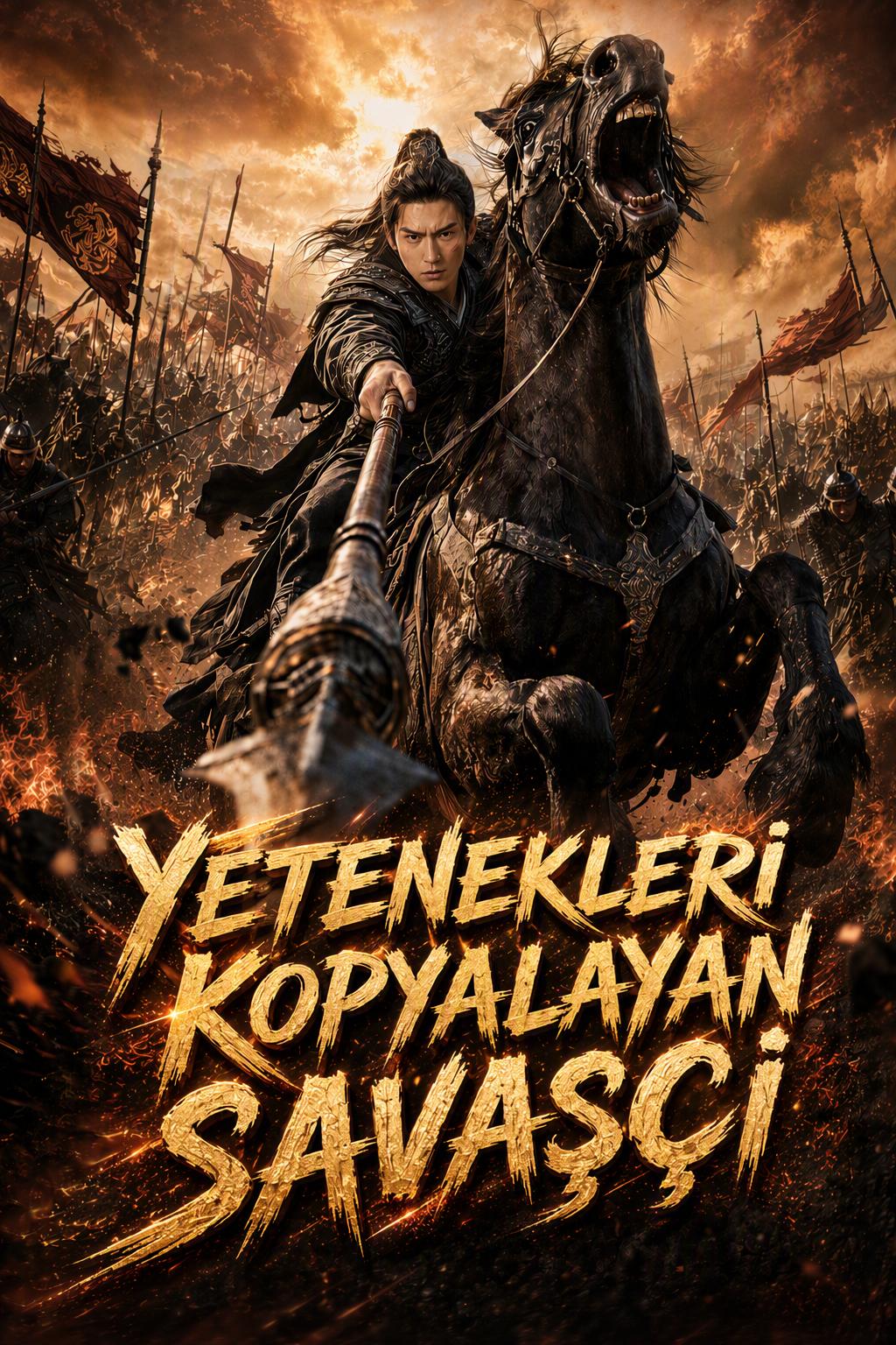 Yetenekleri kopyalayan savaşçı