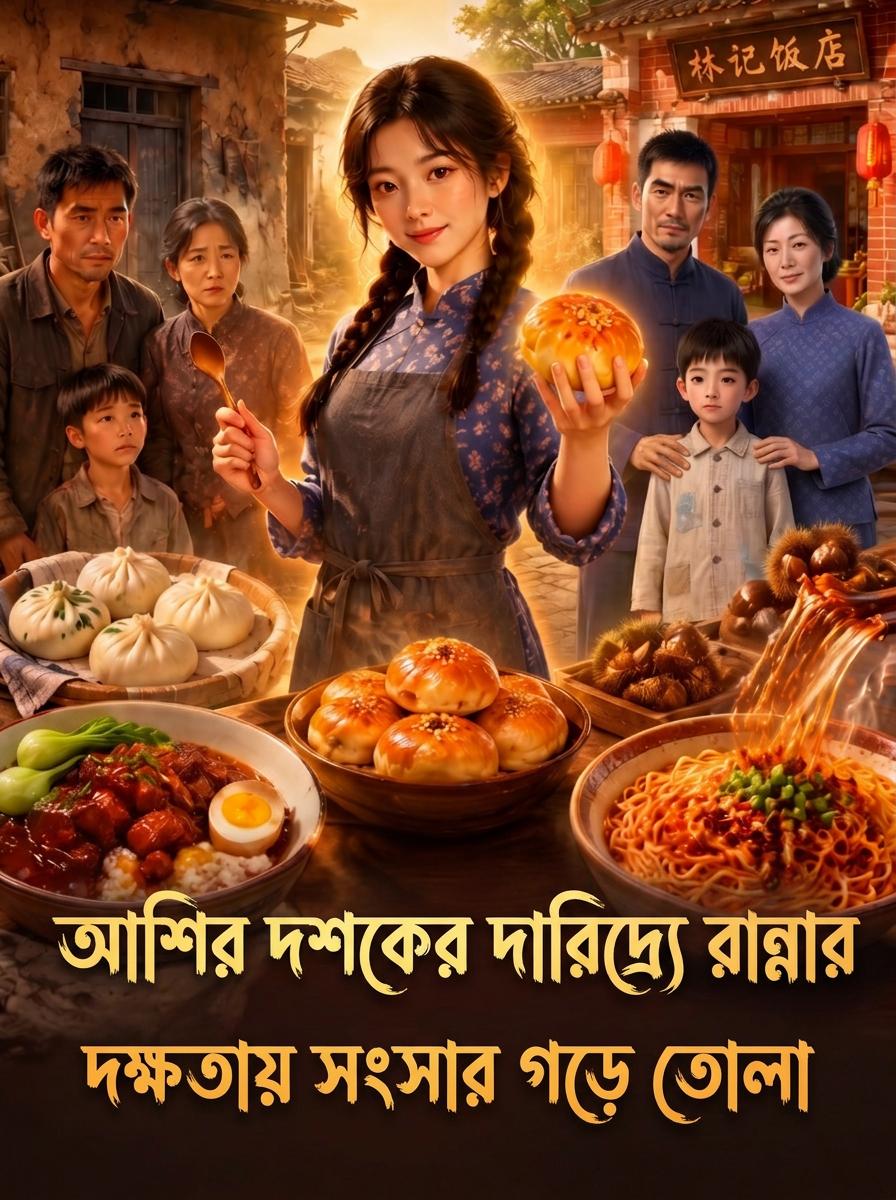 আশির দশকের দারিদ্র্যে রান্নার দক্ষতায় সংসার গড়ে তোলা