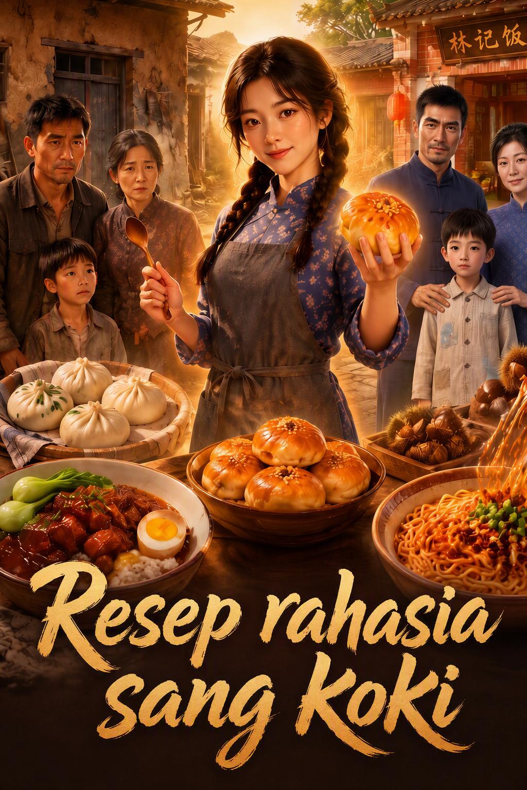 Pesta Kuliner Koki Lintas Waktu di Era 80-an