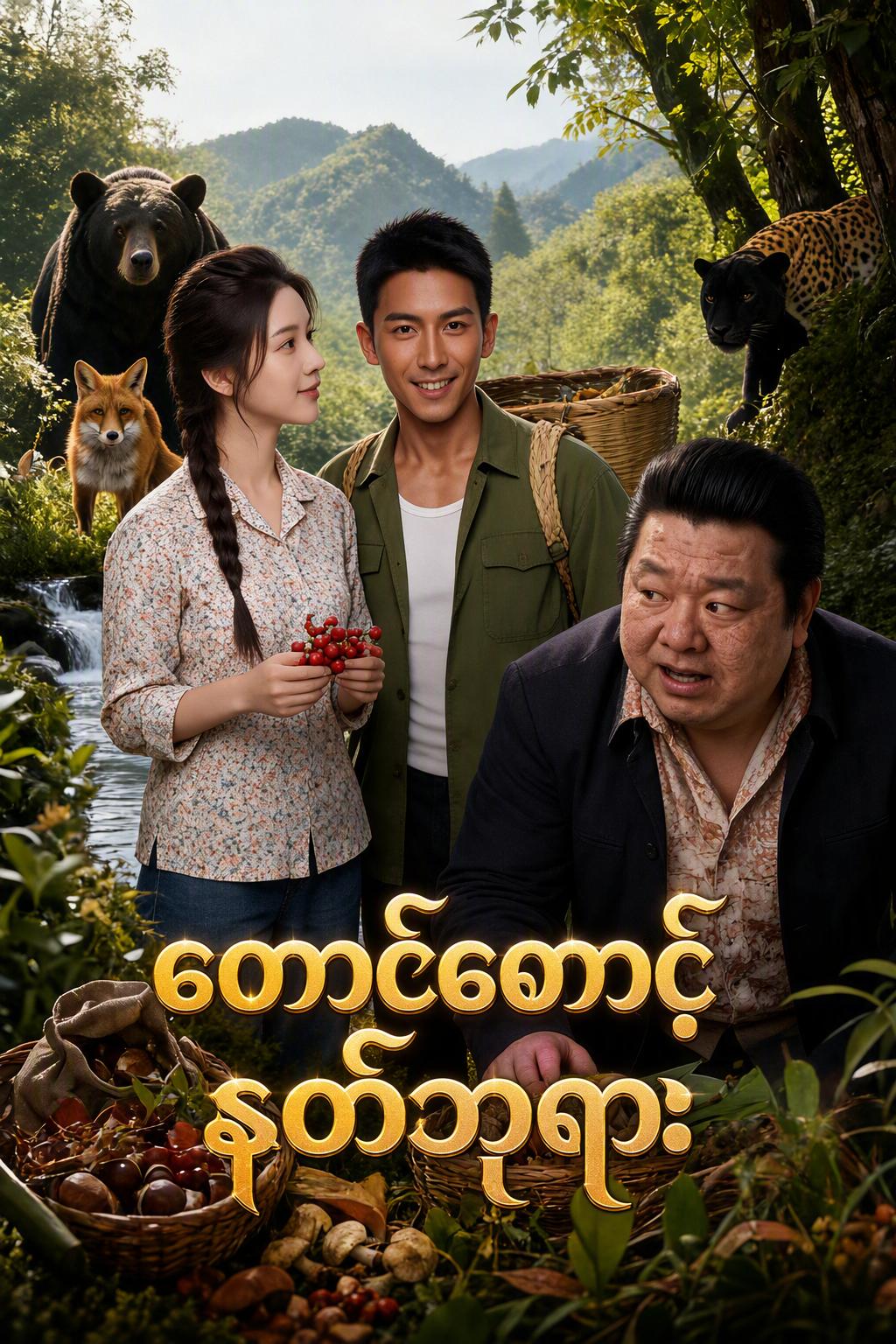 တောင်စောင့်နတ်ဘုရား