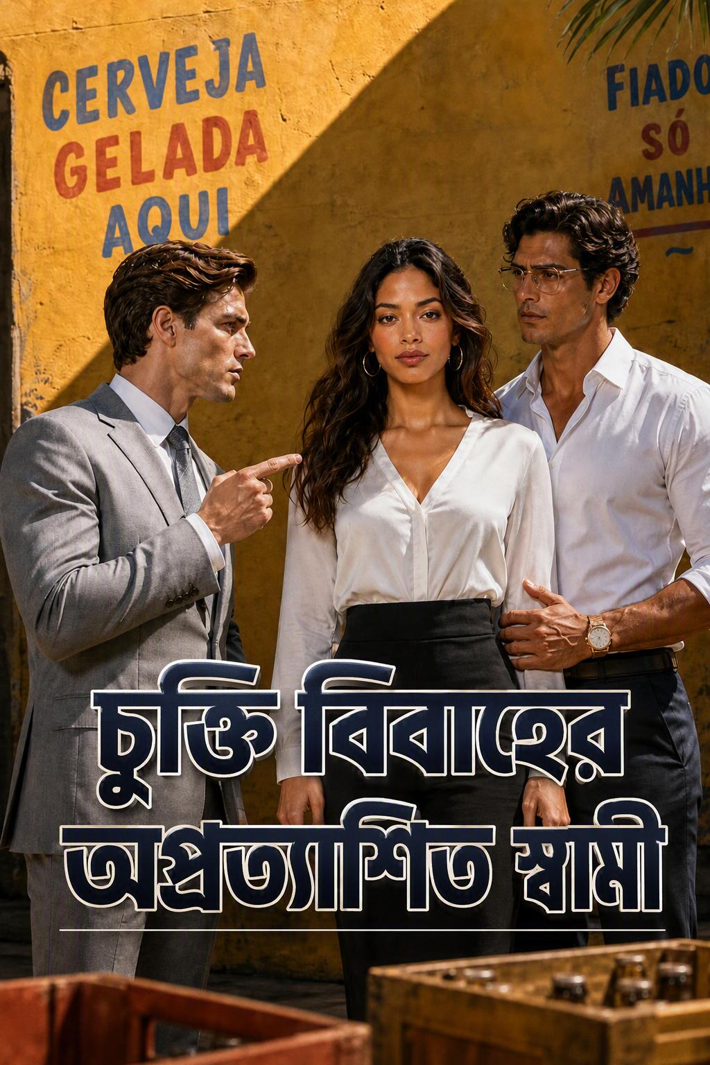 চুক্তি বিবাহের অপ্রত্যাশিত স্বামী