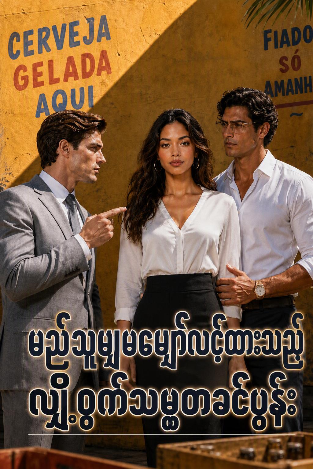မည်သူမျှမမျှော်လင့်ထားသည့်လျှို့ဝှက်သမ္မတခင်ပွန်း