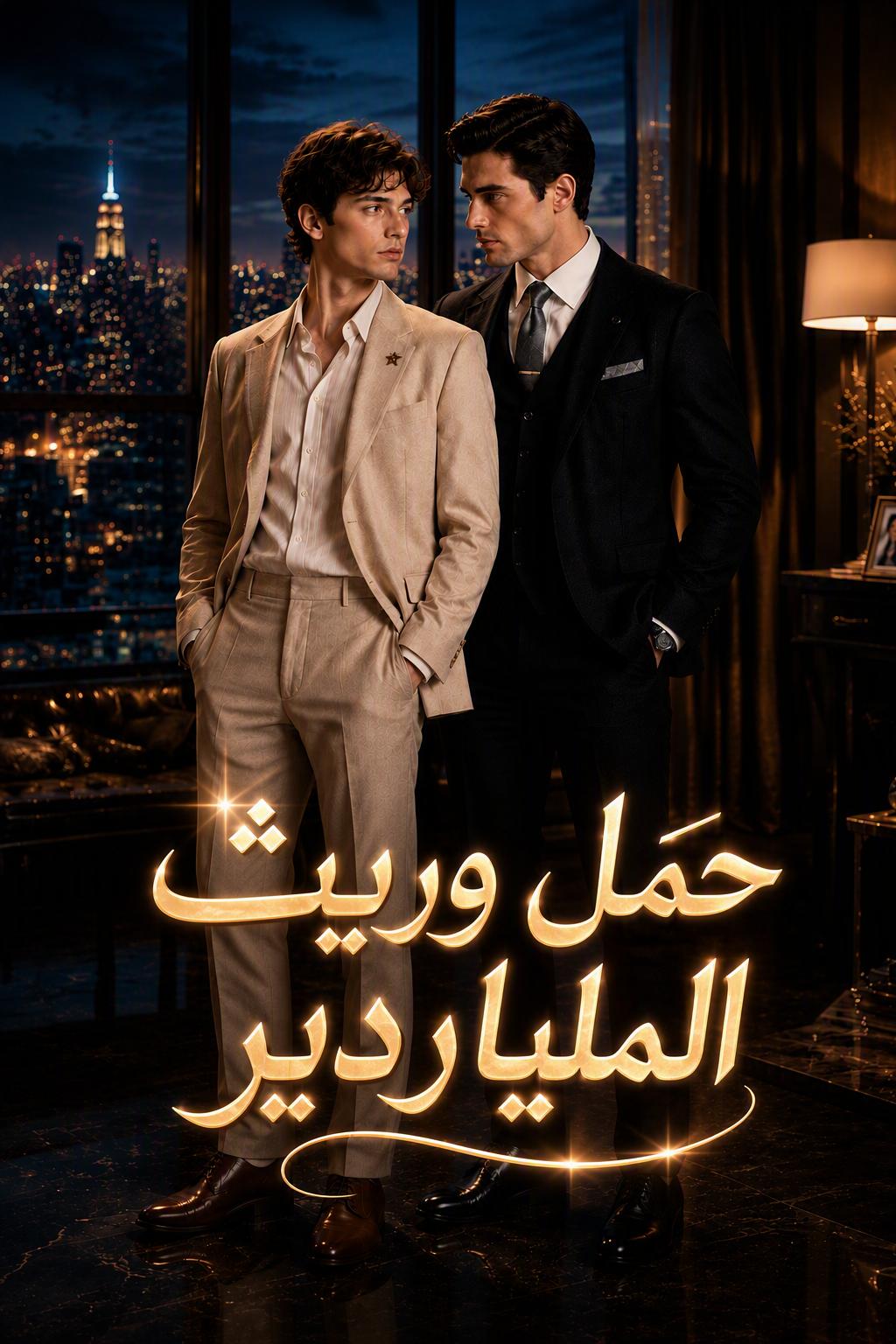 حامل بوريث الملياردير