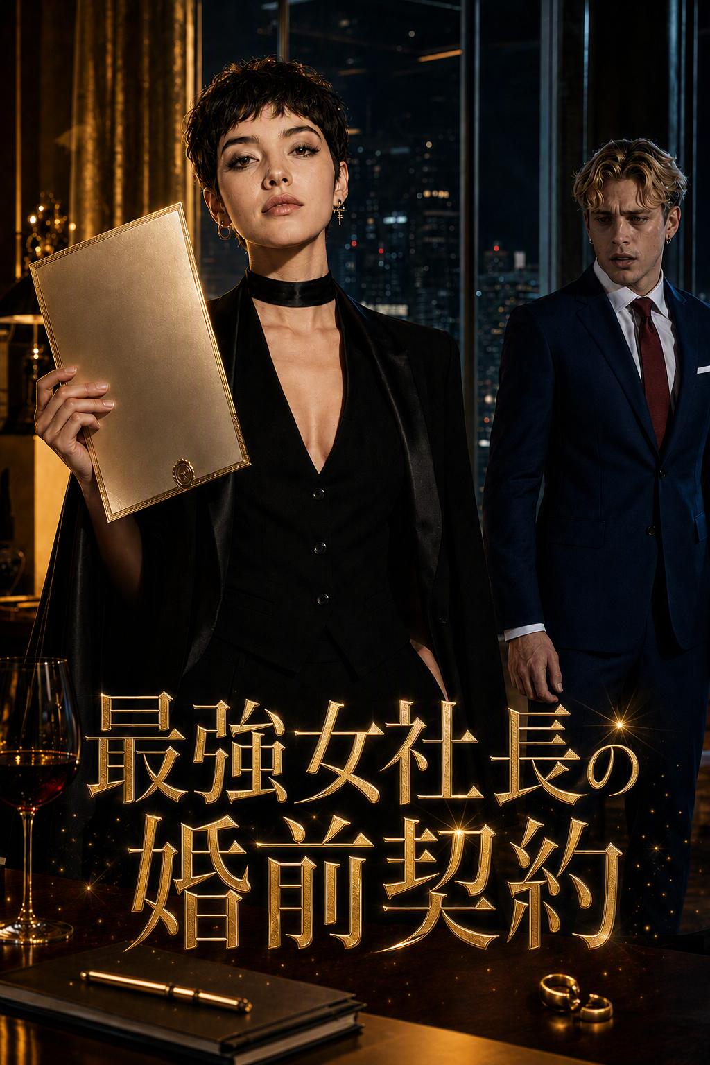 黄金の婚前契約