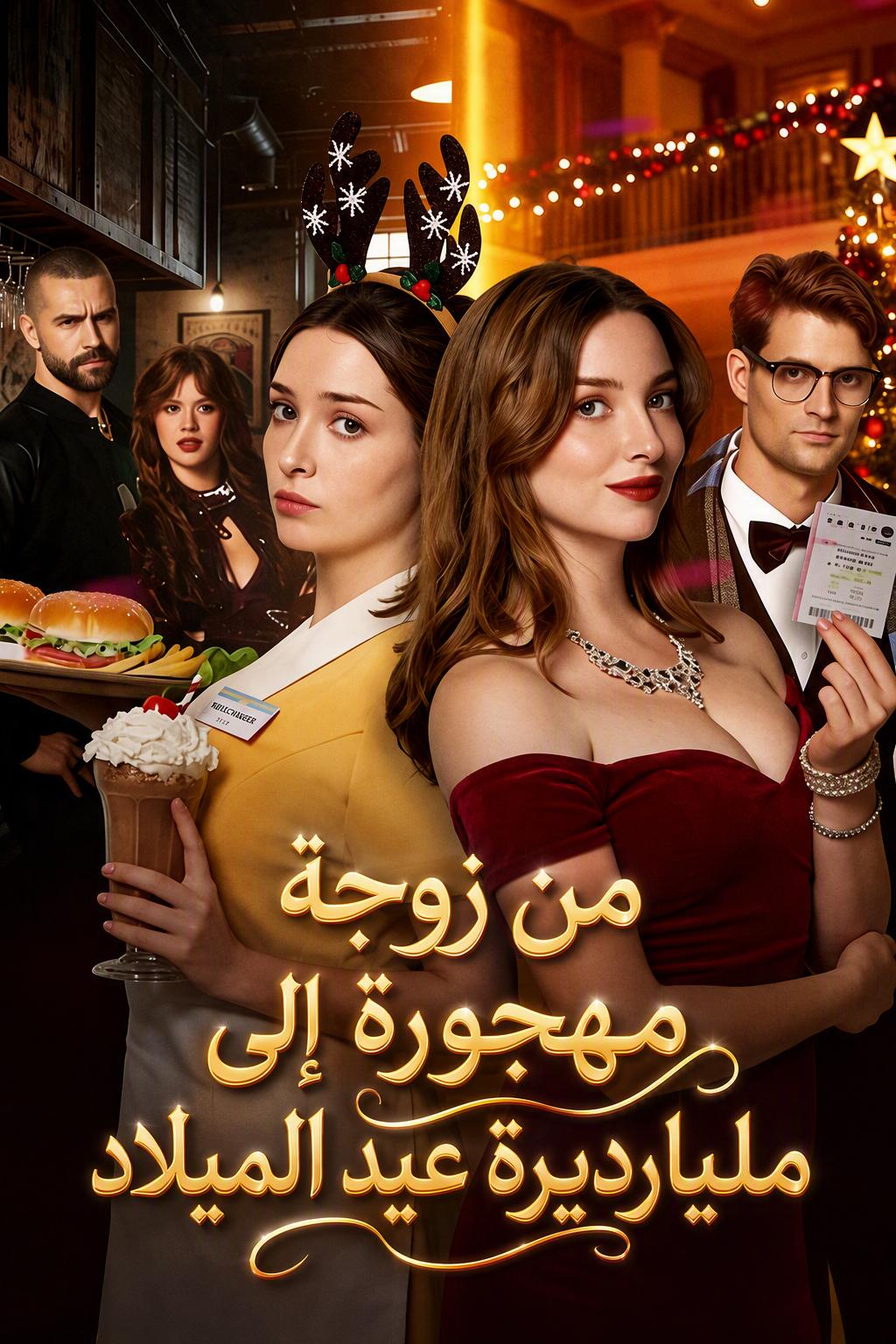 من نادلة إلى مليارديرة