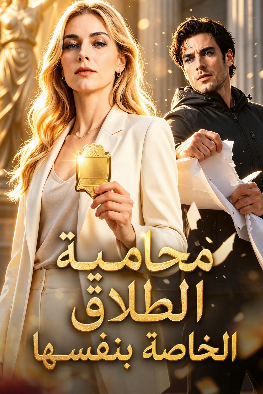 محامية الطلاق الخاصة بنفسها