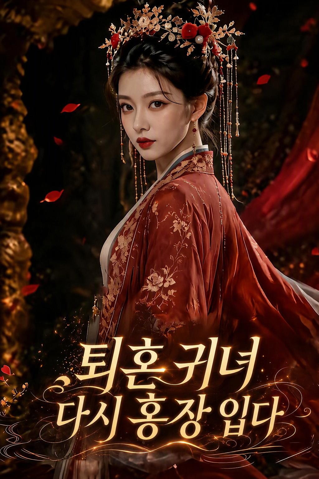 퇴혼 귀녀 다시 홍장 입다