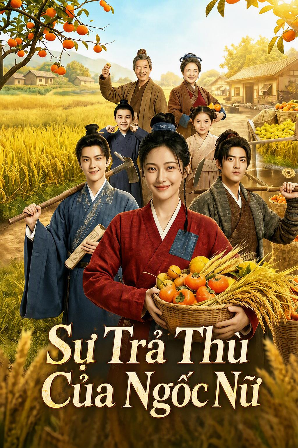 Sự Trả Thù Của Ngốc Nữ