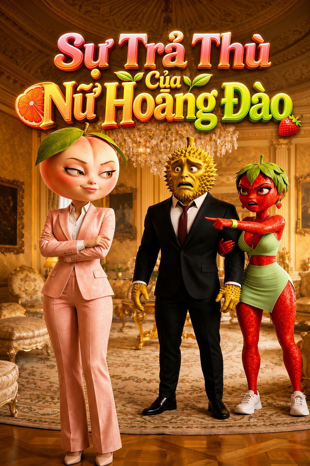 Sự Trả Thù Của Nữ Hoàng Đào