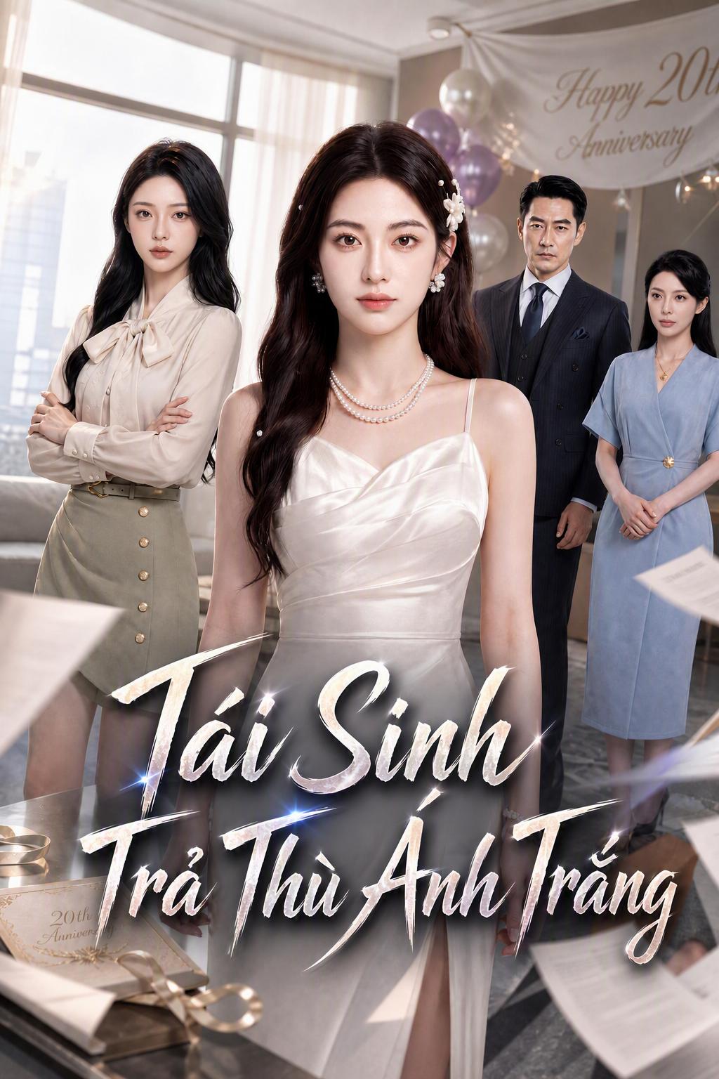 Tái Sinh Trả Thù Ánh Trắng