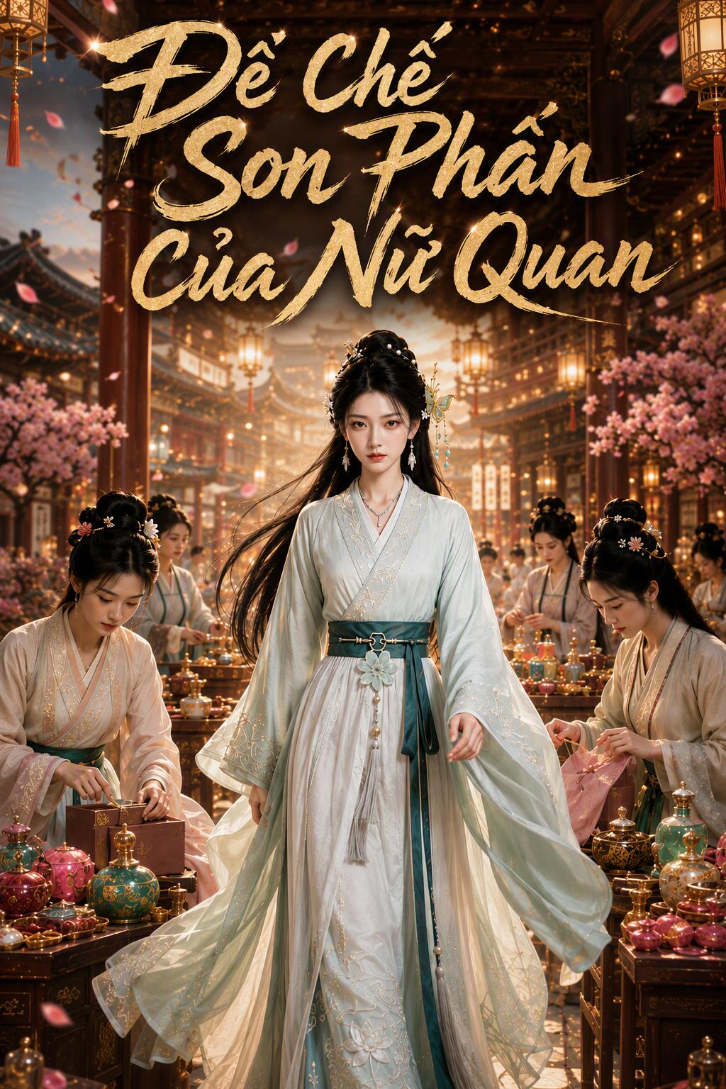 Đế Chế Son Phấn Của Nữ Quan