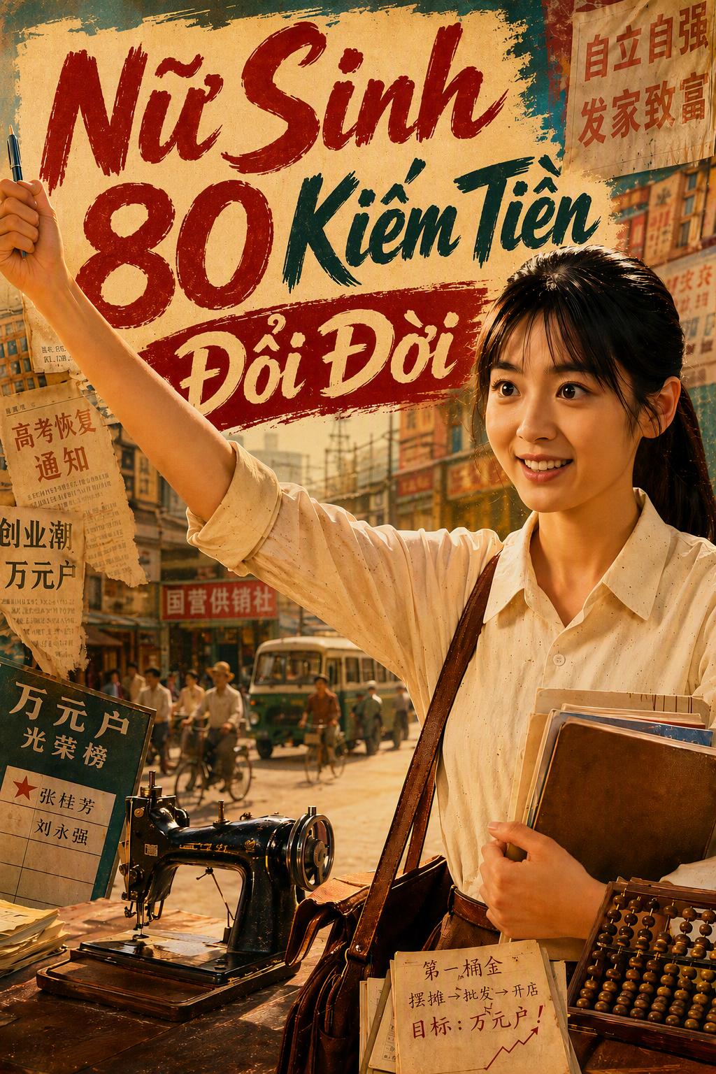 Trọng Sinh Thập Niên 80 Để Báo Thù