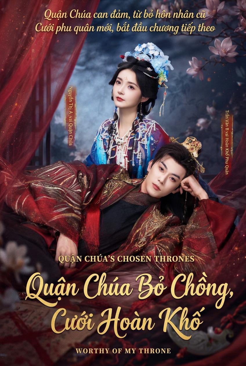 Quận Chúa Bỏ Chồng, Cưới Hoàn Khố
