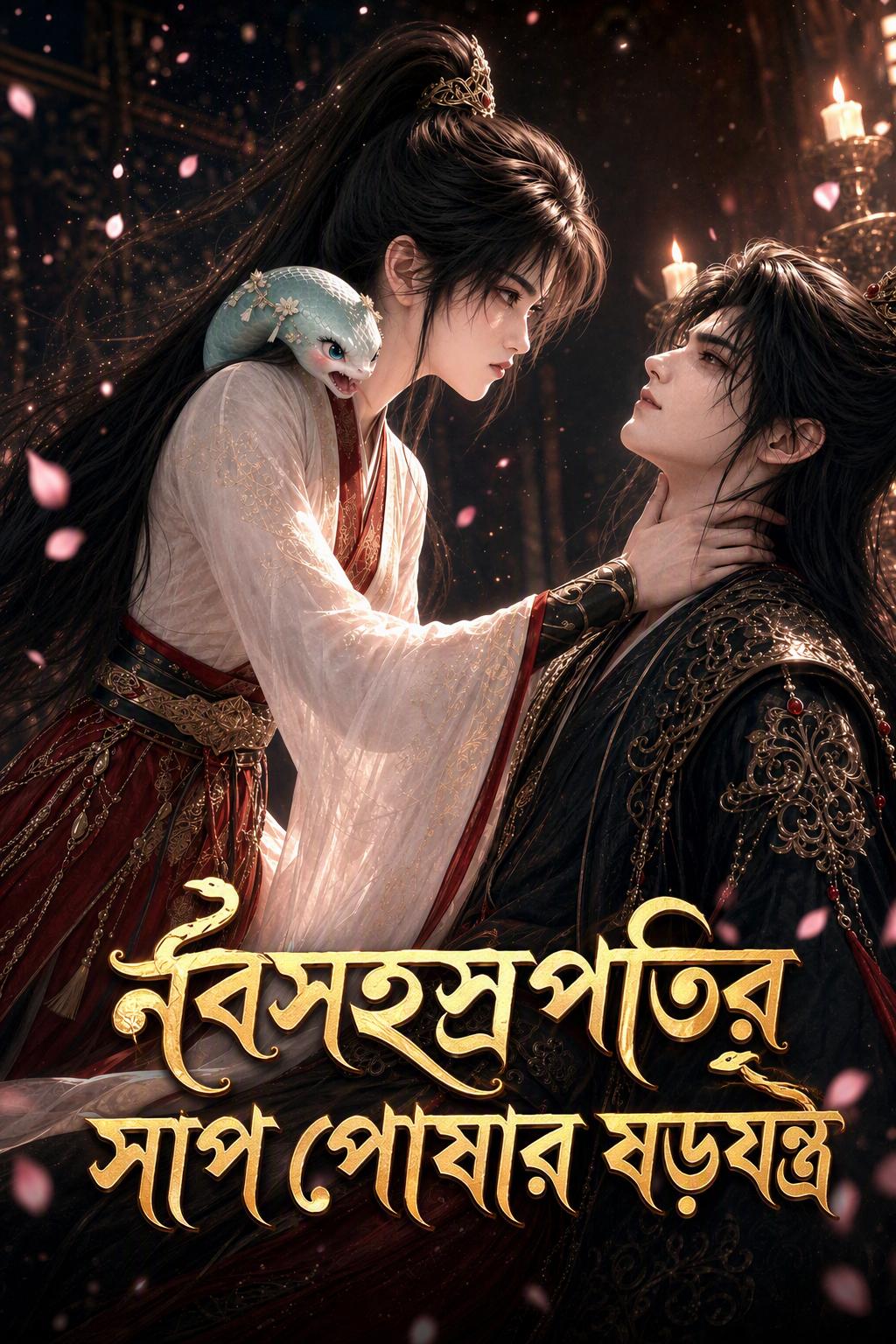 নয় হাজার বছরের লর্ডের পোষা সাপ