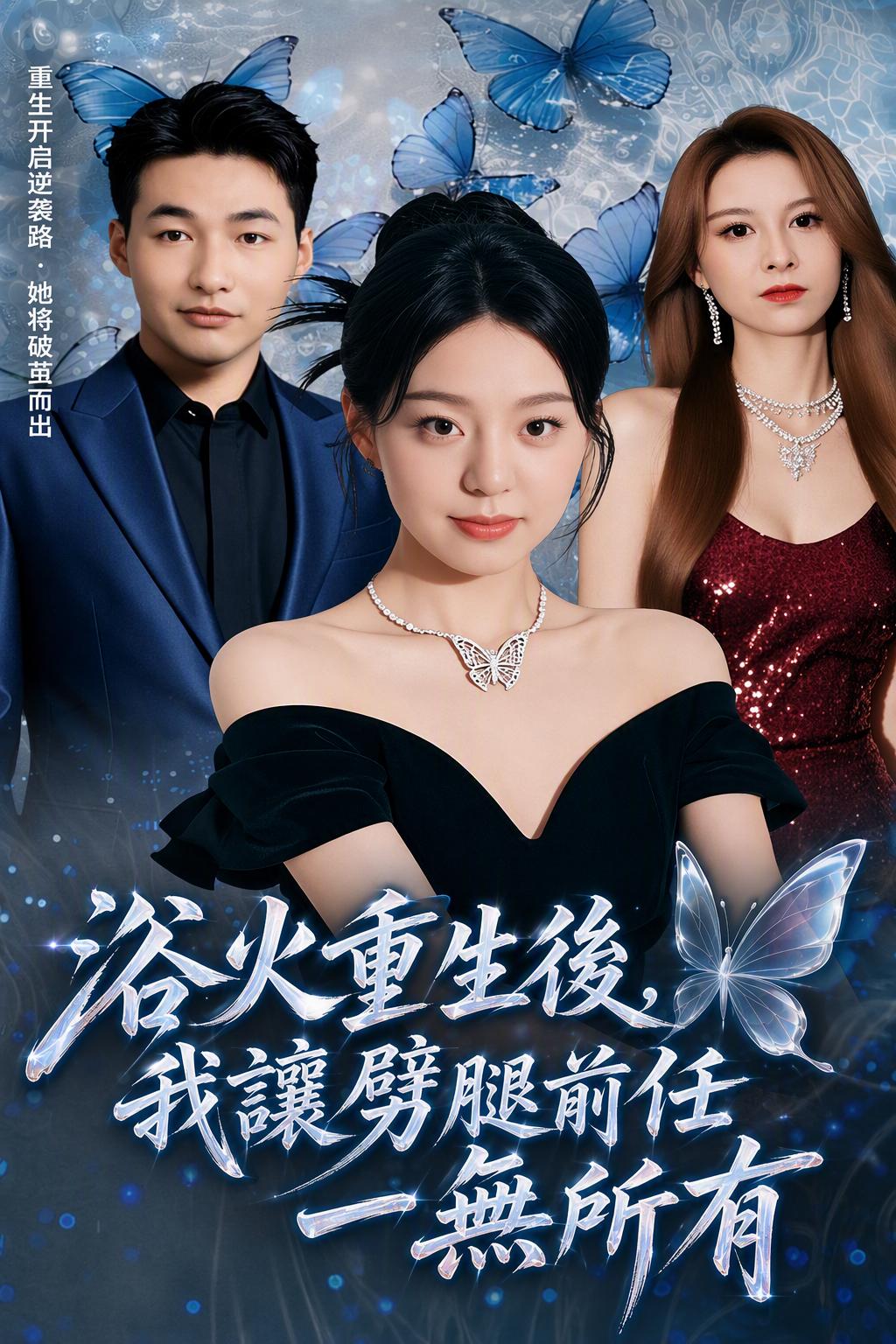 浴火重生後，我讓劈腿前任一無所有