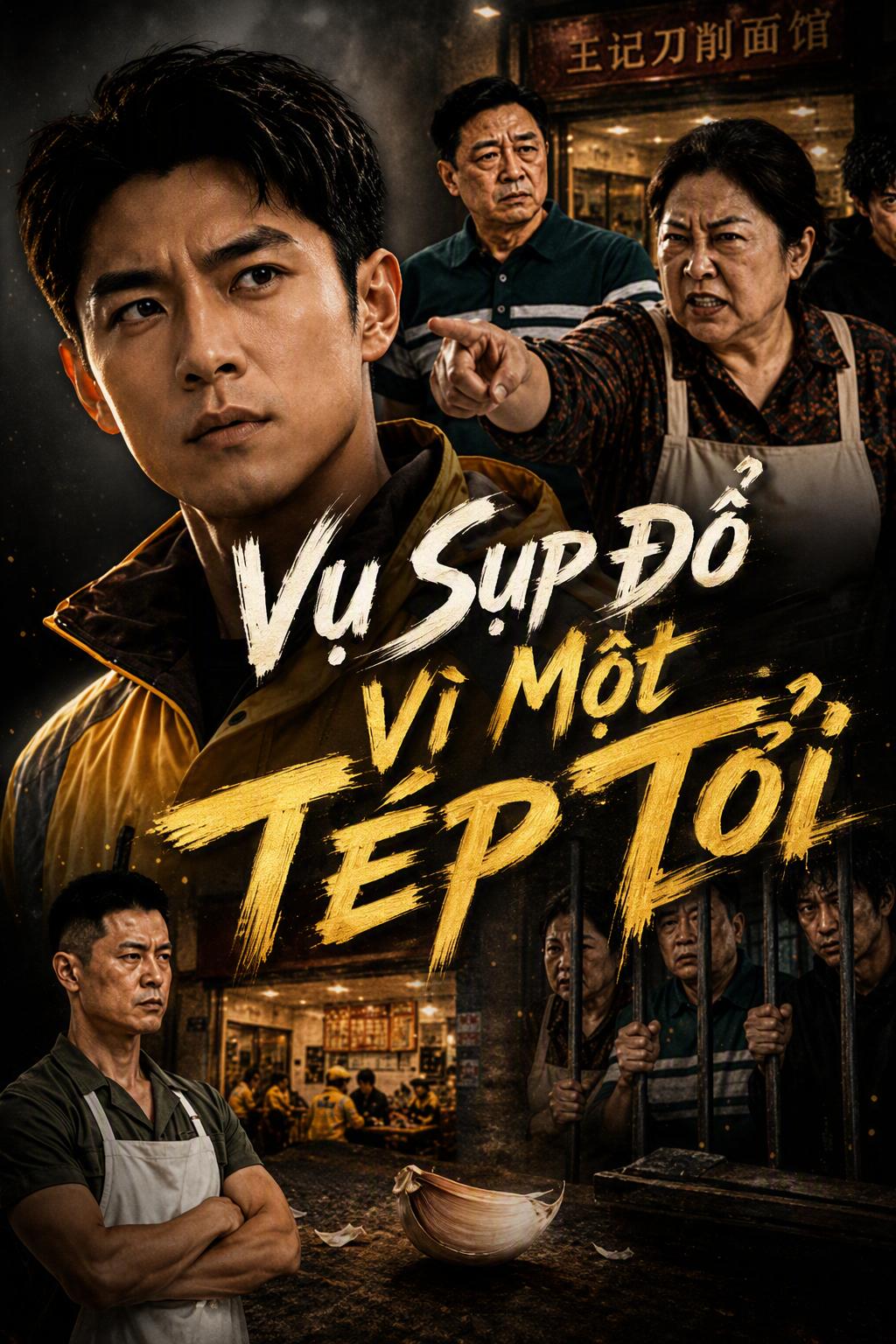 Vụ Sụp Đổ Vì Một Tép Tỏi
