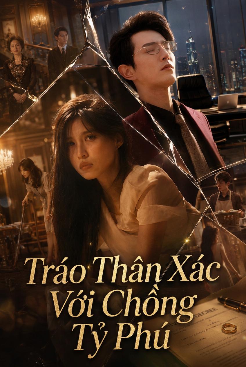 Tráo Thân Xác Với Chồng Tỷ Phú
