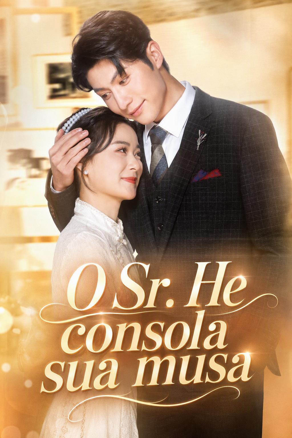O Sr. He consola sua musa