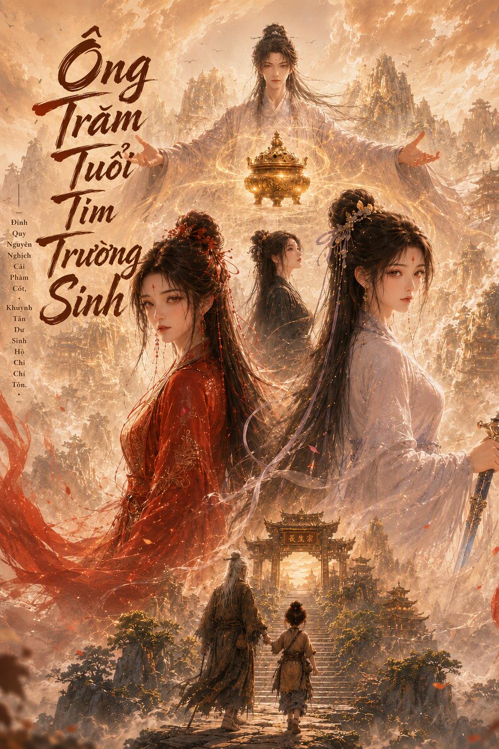 Ông Trăm Tuổi Tìm Trường Sinh