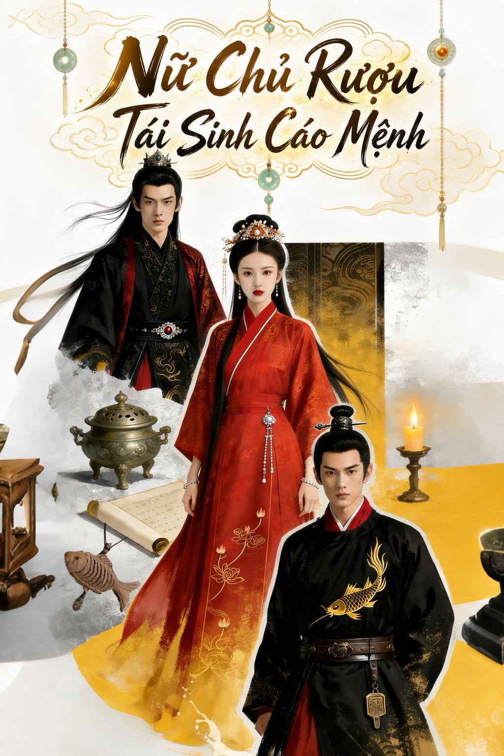 Nữ Đốc Tửu Trùng Sinh Của Chỉ Huy Sứ