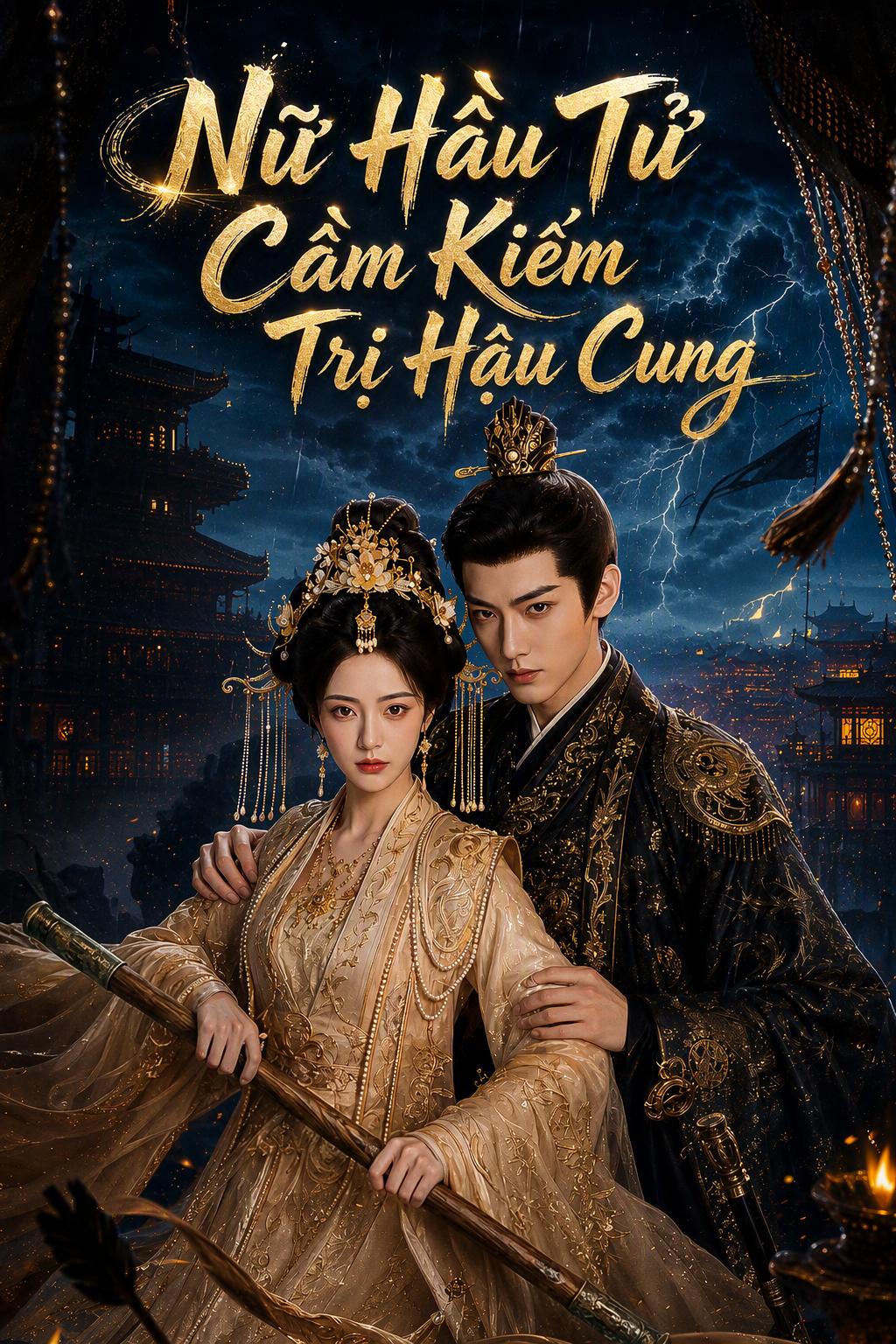 Nữ Hầu Tử Cầm Kiếm Trị Hậu Cung