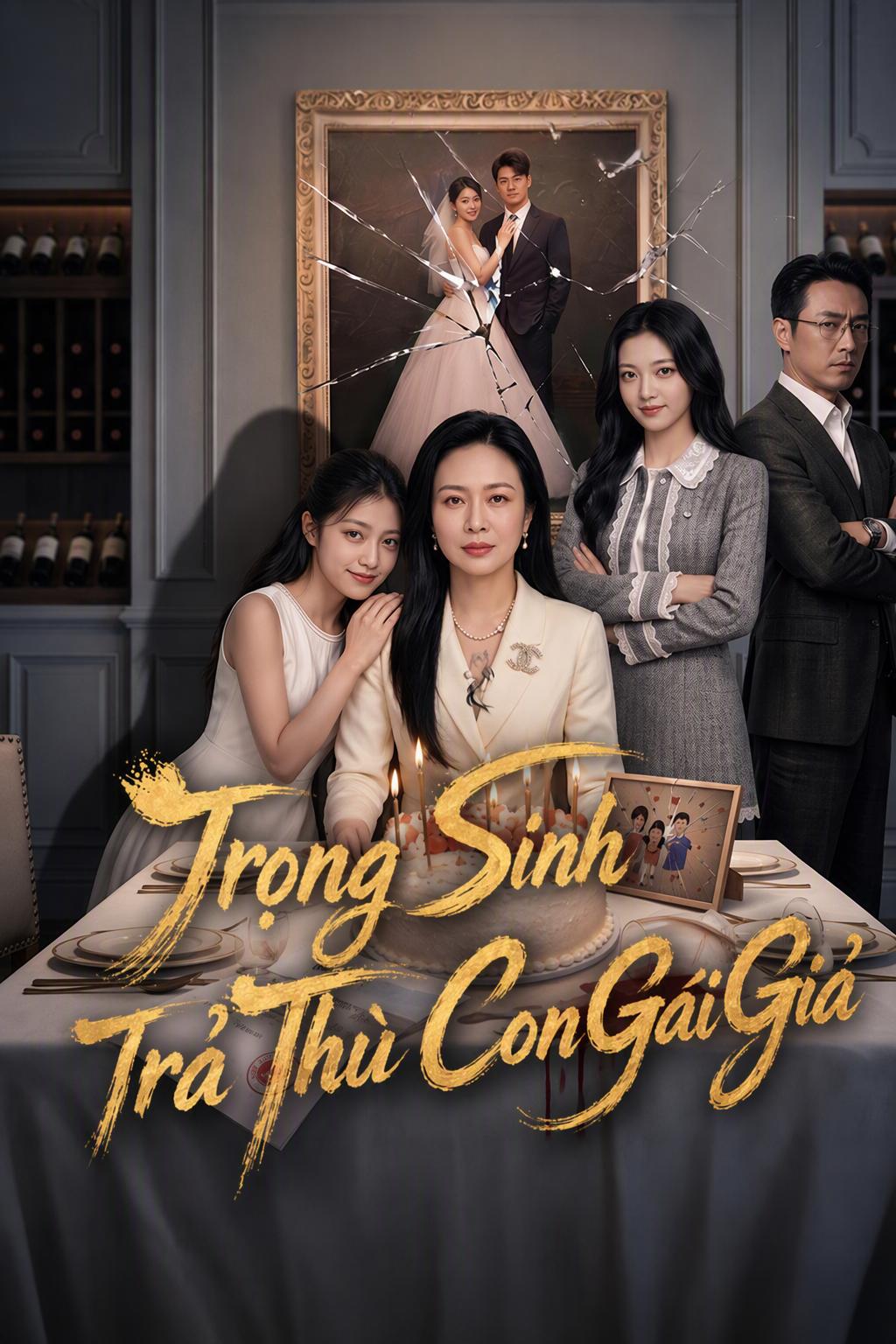 Trọng Sinh Trả Thù Con Gái Giả