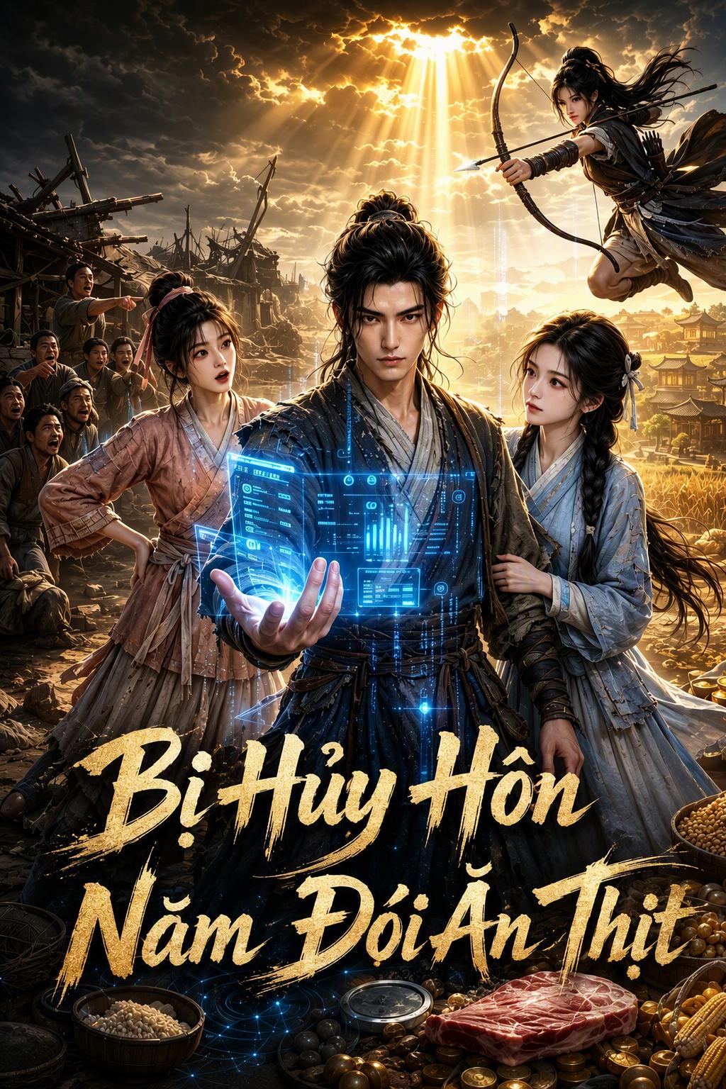 Bị Hủy Hôn Năm Đói Ăn Thịt