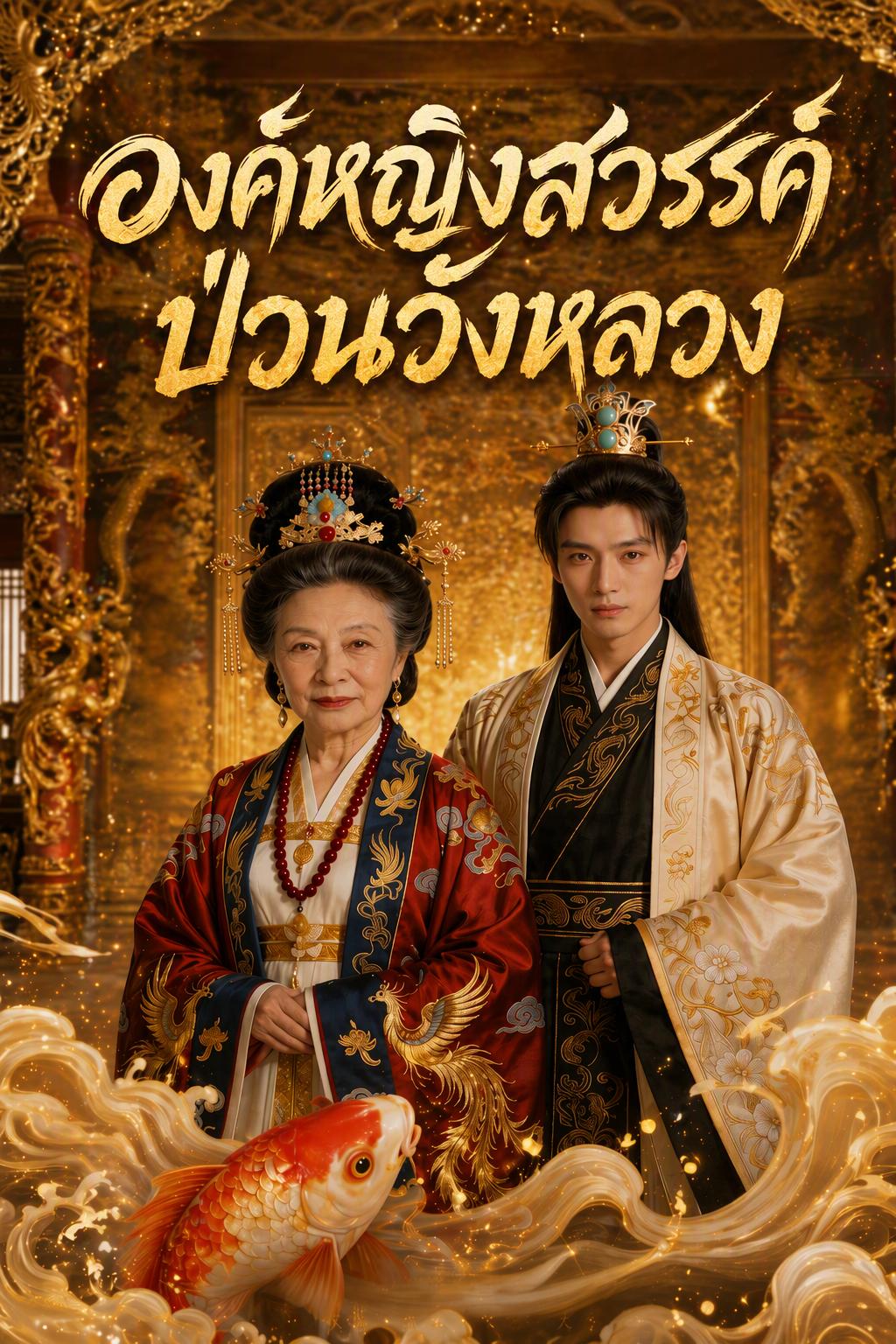 องค์หญิงสวรรค์ ป่วนวังหลวง