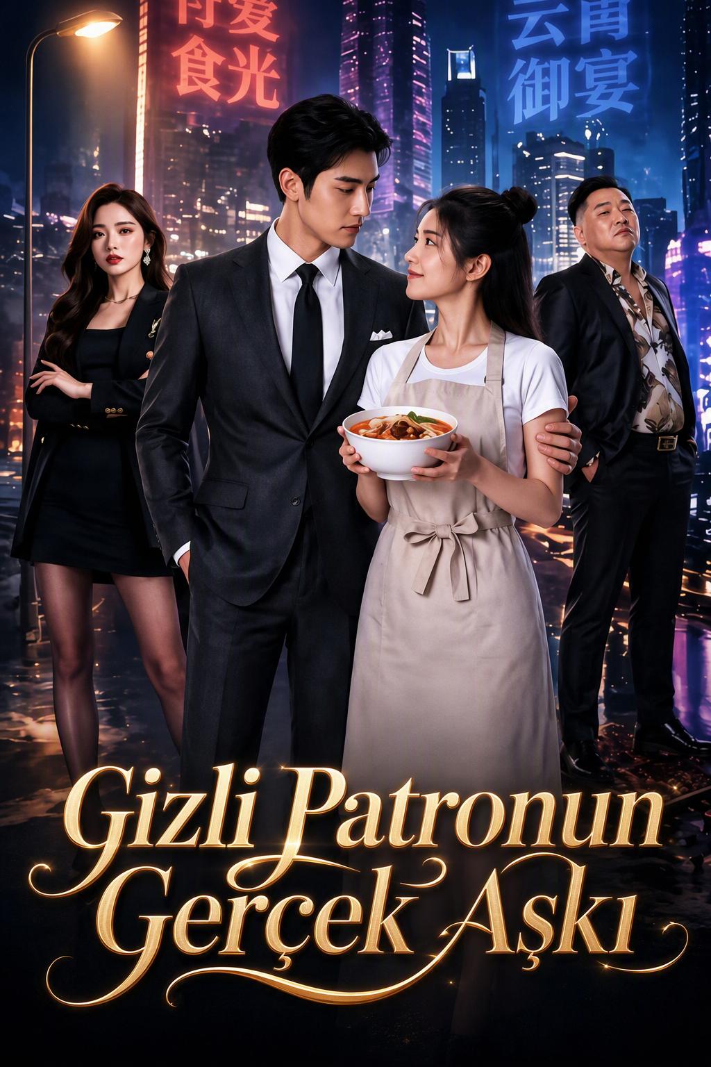 Patronun Gizli Aşkı