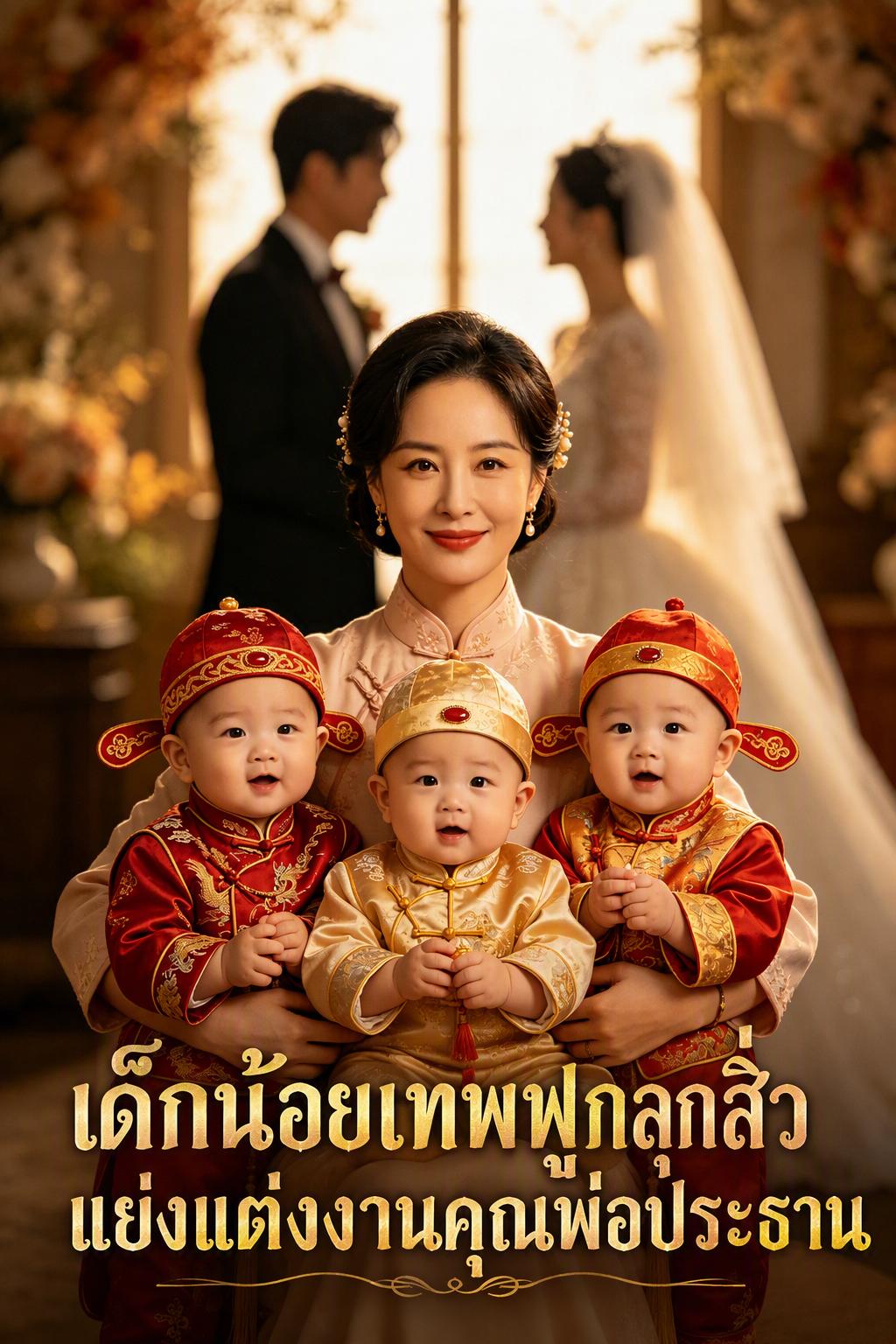 เด็กน้อยเทพฟุกลุกสิ่วแย่งแต่งงานคุณพ่อประธาน