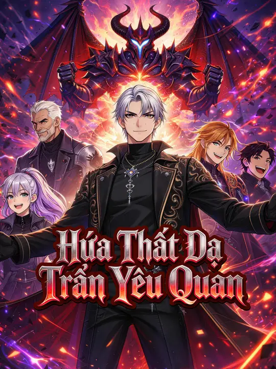 Hứa Thất Dạ Trấn Yêu Quan