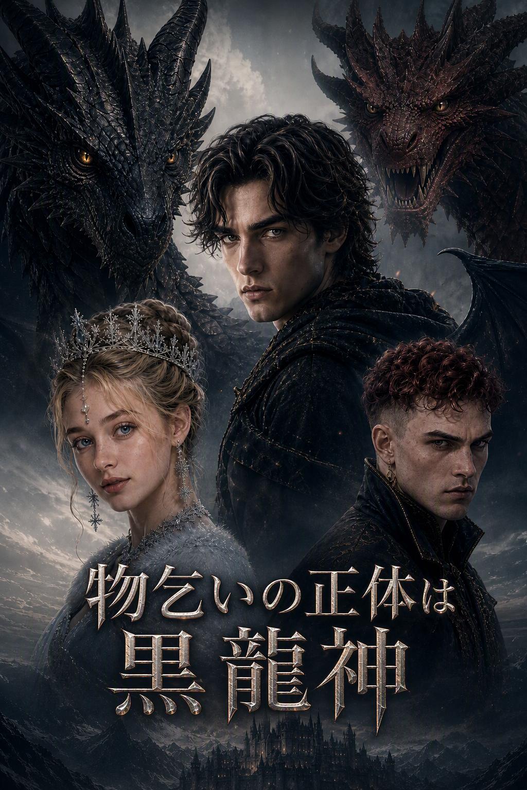 物乞いの正体は黒龍神