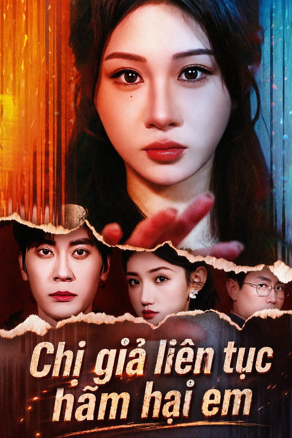 Chị giả liên tục hãm hại em