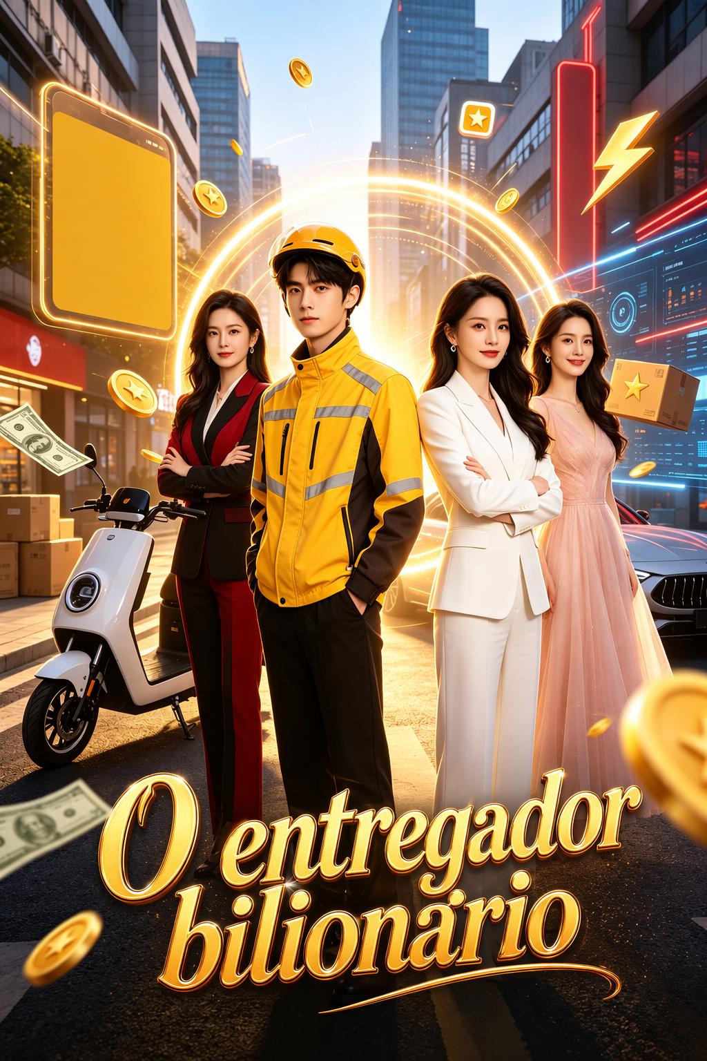 O Entregador Bilionário