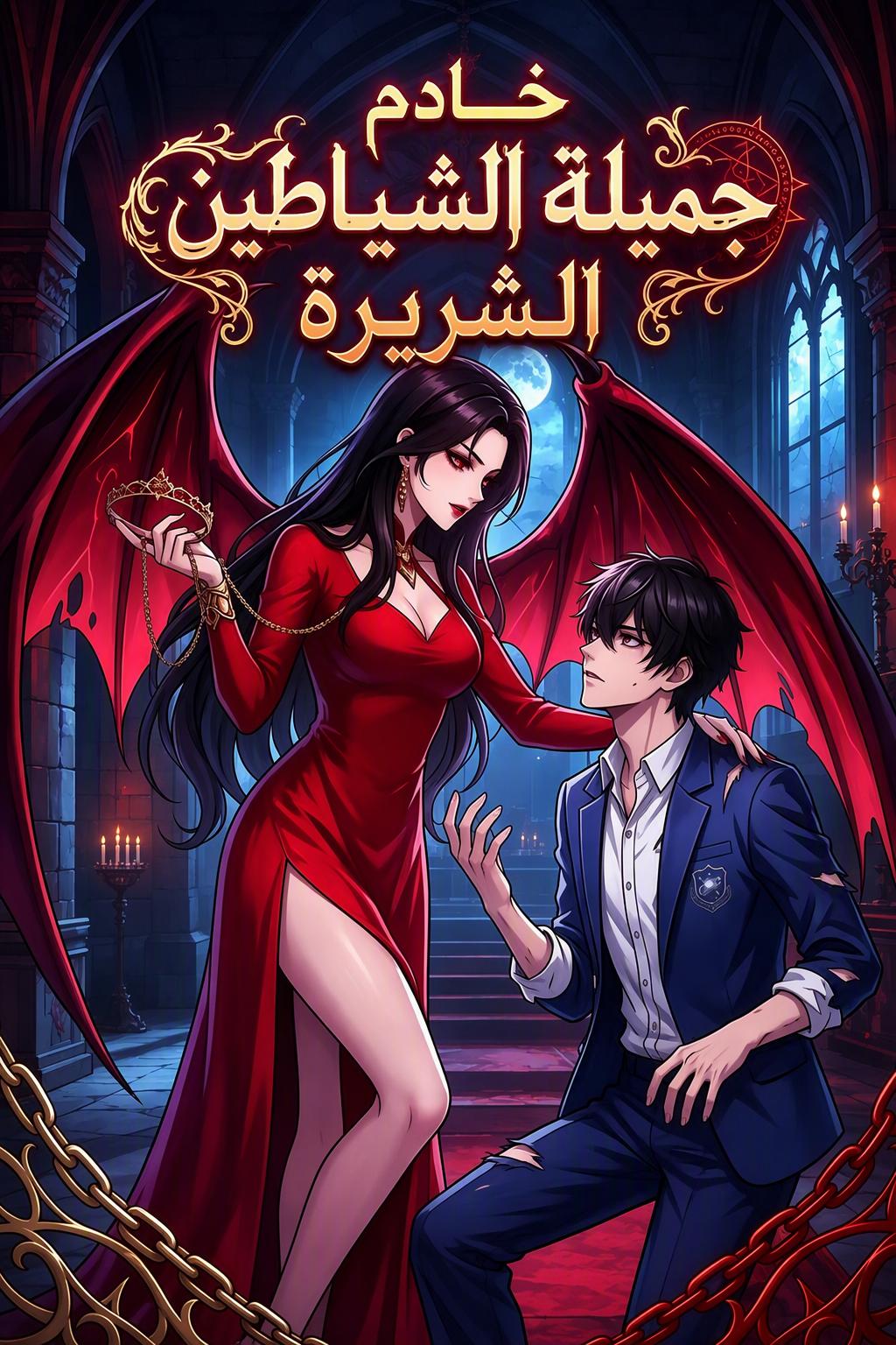 خادم جميلة الشياطين الشريرة