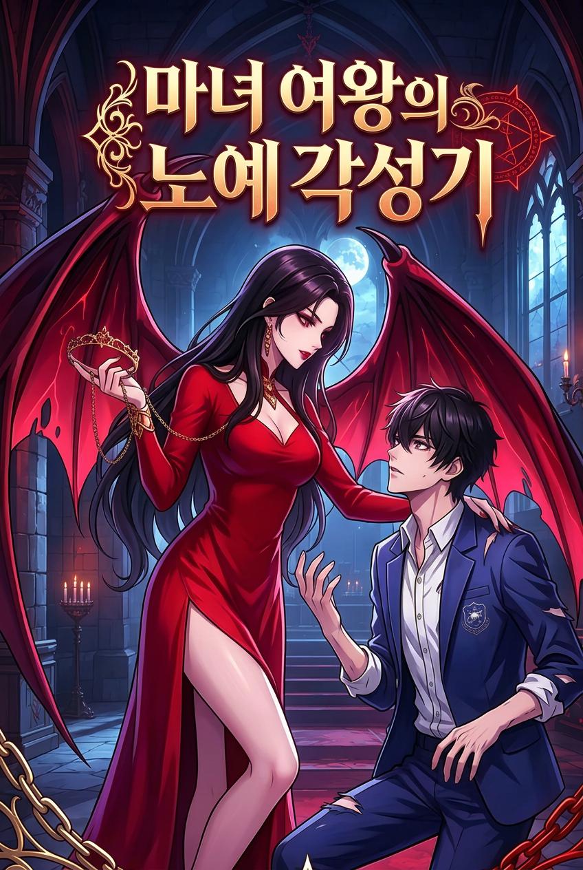 절색 마녀의 노예가 되다