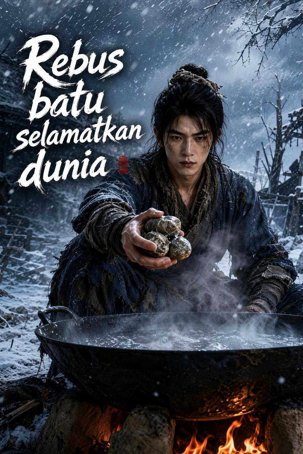Rebus batu selamatkan dunia