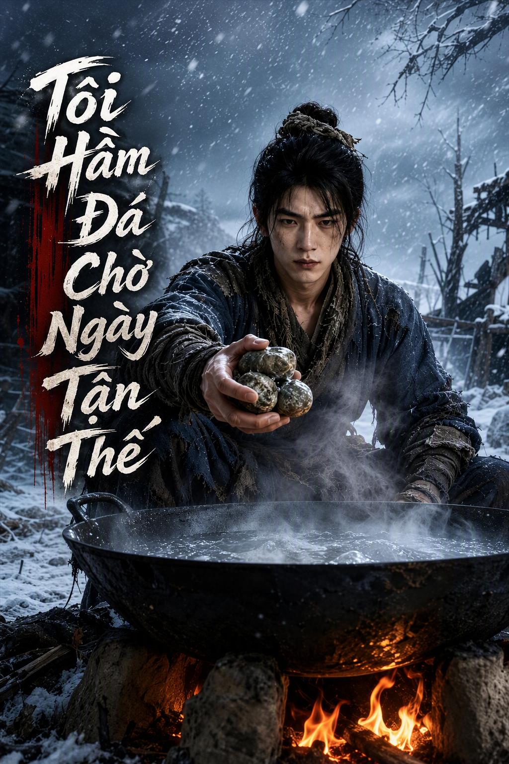 Tôi Hầm Đá Chờ Ngày Tận Thế