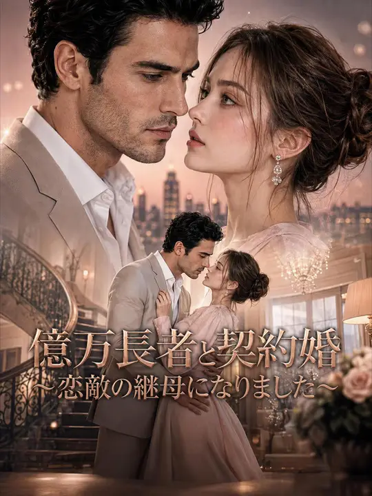 億万長者と契約婚～恋敵の継母になりました～