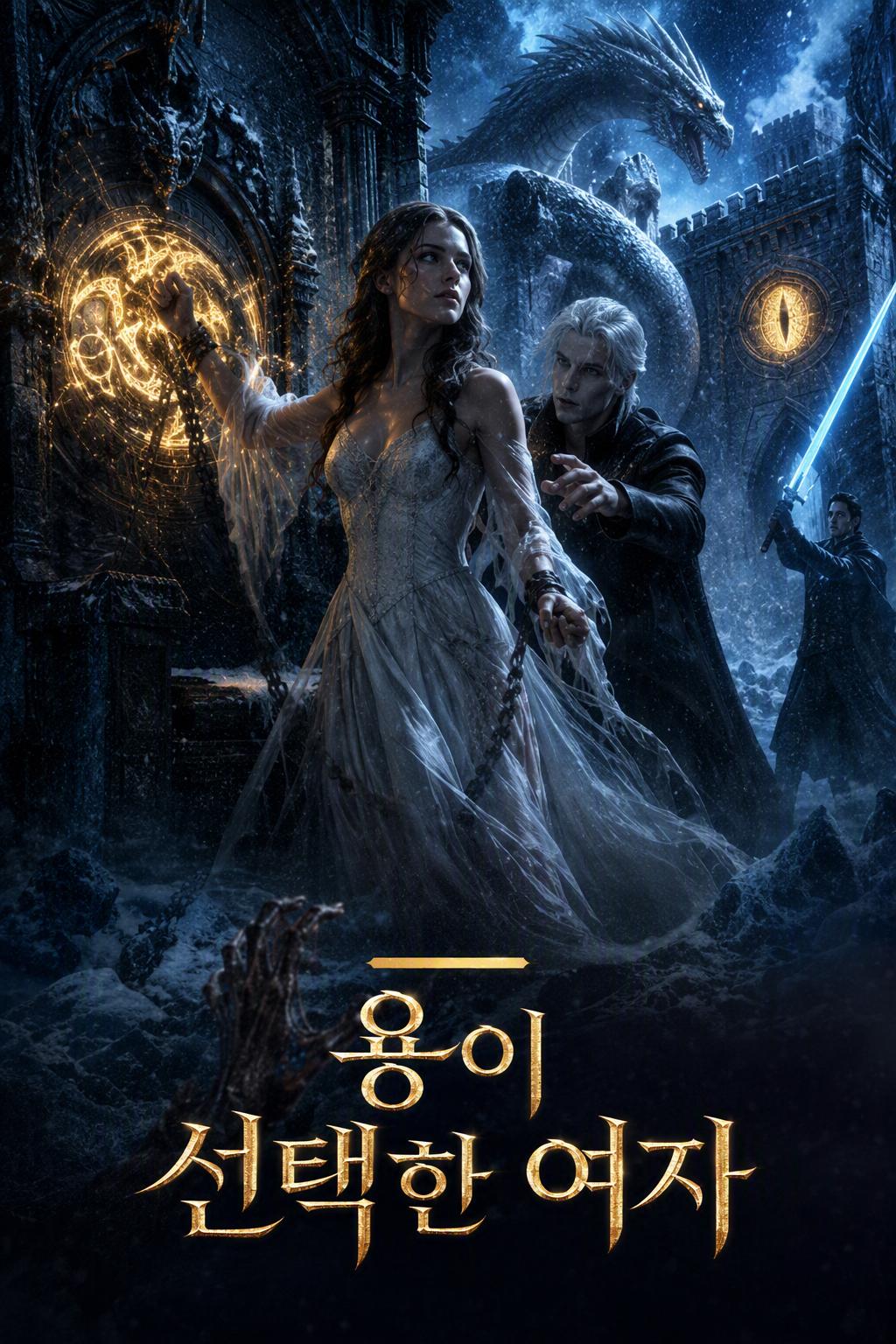 드래곤의 선택을 받은 신부
