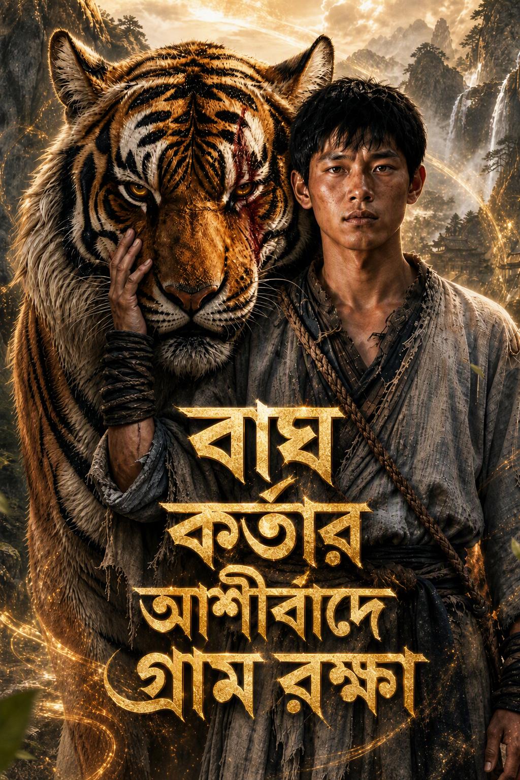 কৃষকের রক্ষক বাঘ