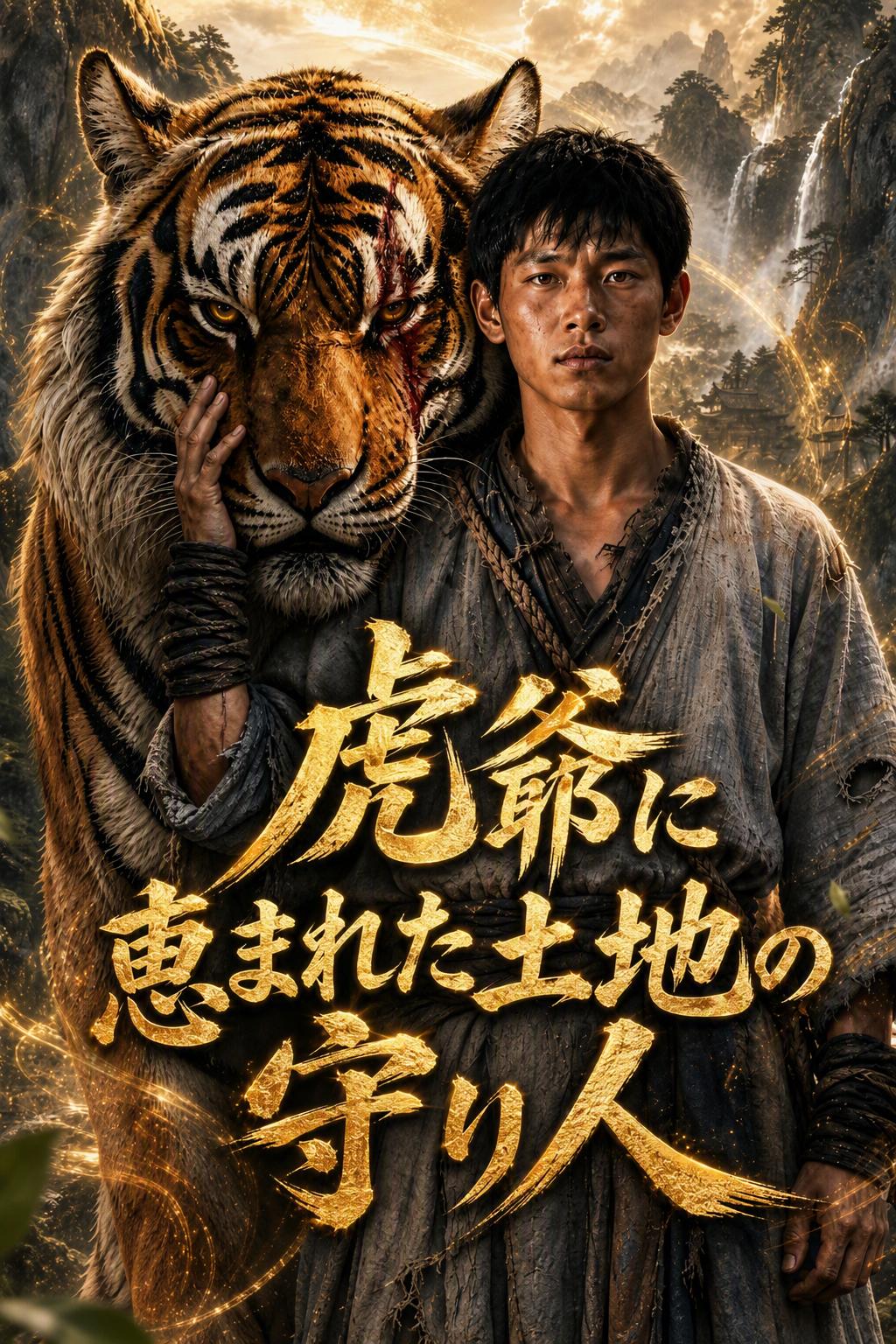 虎神様の祝福