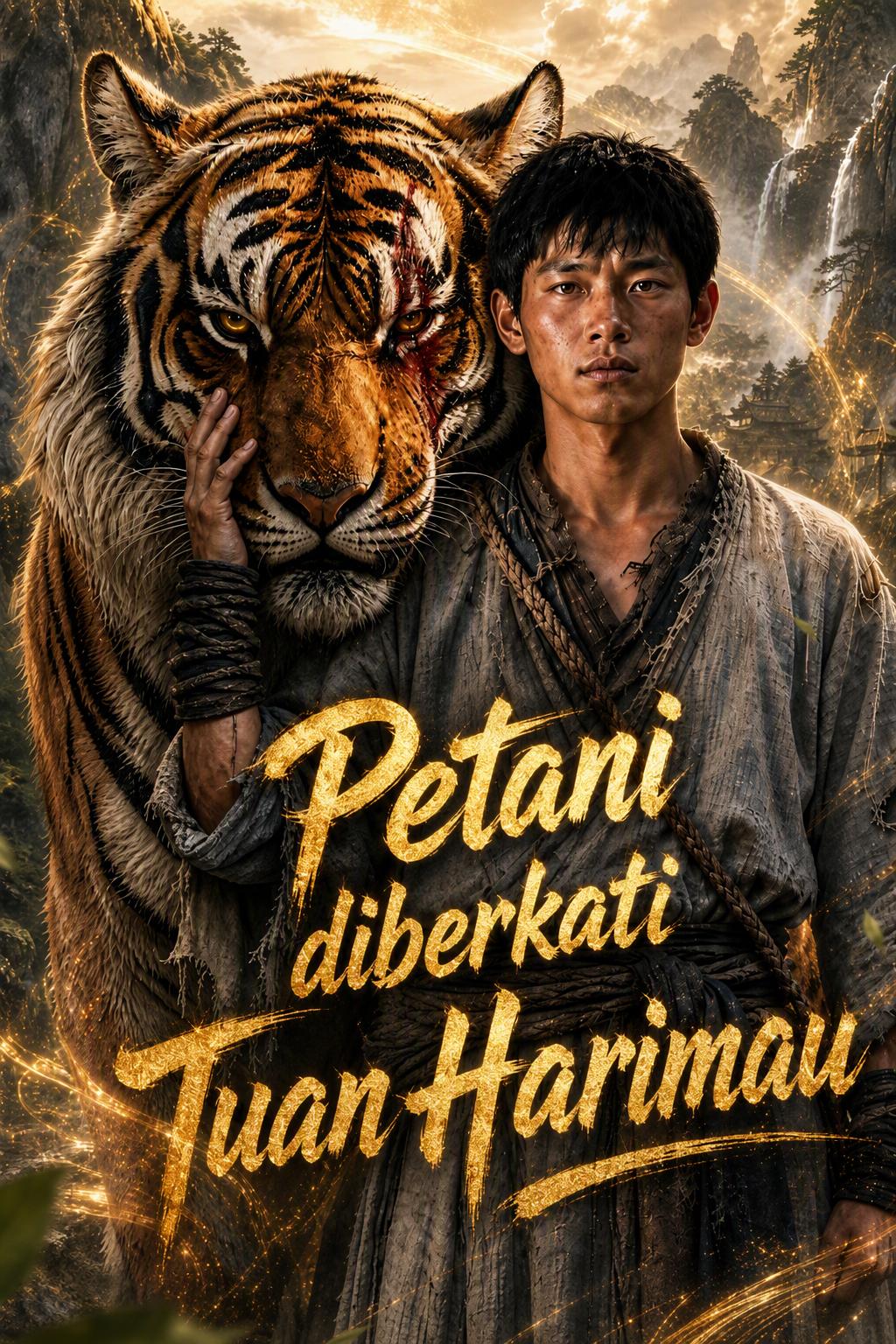Harimau Pelindung Sang Petani